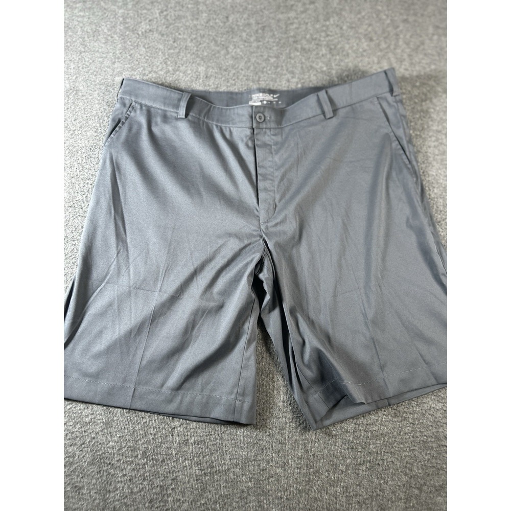 Nike Golf Shorts Mens 40 Dri-FIT Tour Performance Pockets Gray Sports